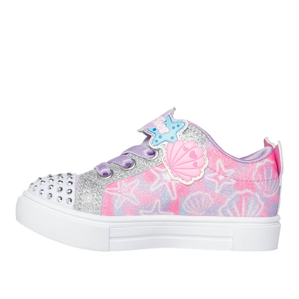 Skechers Twinkle Sparks - Underwater Magic Lavender