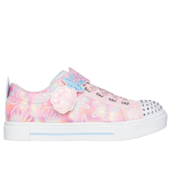 Skechers Twinkle Sparks - Underwater Pink