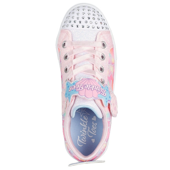 Skechers Twinkle Sparks - Underwater Pink