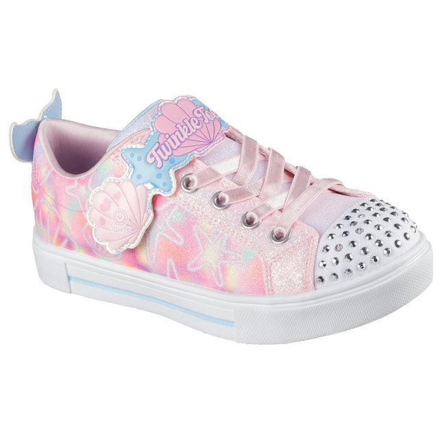 Skechers Twinkle Sparks - Underwater Pink