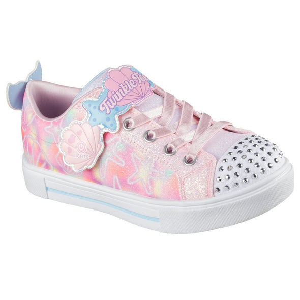 Skechers Twinkle Sparks - Underwater Pink