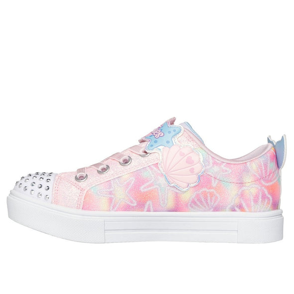 Skechers Twinkle Sparks - Underwater Pink