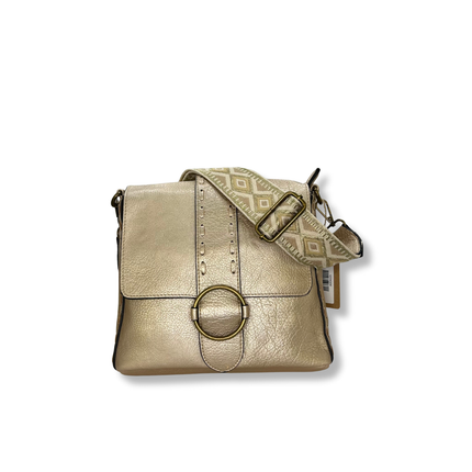 Concept Two Strap Vegan Body Gold