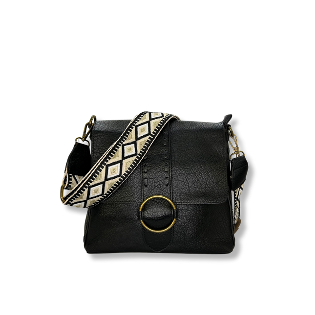 Concept Two Strap Vegan Body Black
