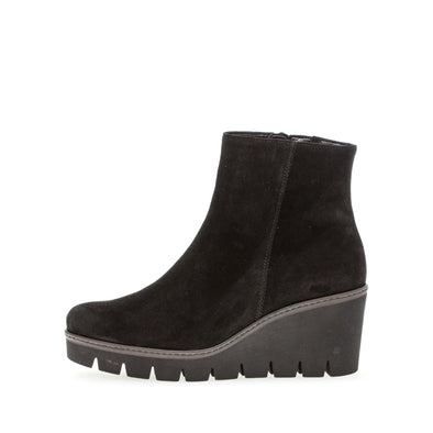 Gabor 34.780-17 Utopia Black Suede