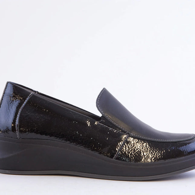 Suave Aoife 6091-21 Black Patent Shoe