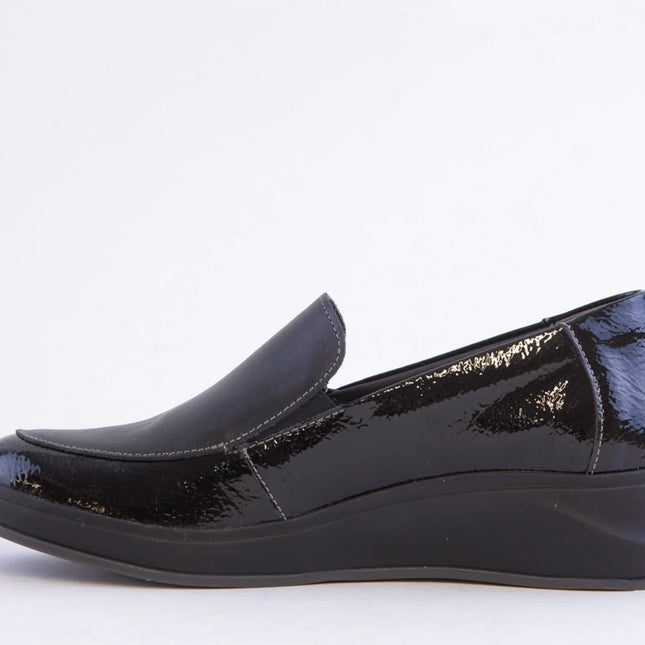 Suave Aoife 6091-21 Black Patent Shoe