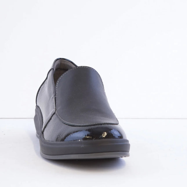 Suave Aoife 6091-21 Black Patent Shoe