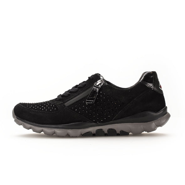 Gabor 36.968-87 Fantastic Black Suede