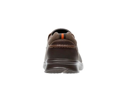 Clarks Cotrell Step Brown Oily - Wide Width