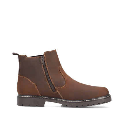 Rieker 39851-22 Tan Ankle Boot