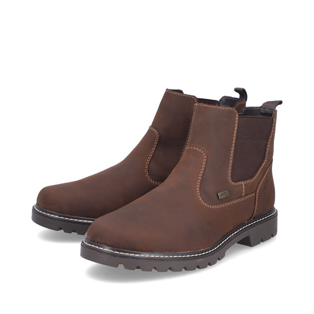 Rieker 39851-22 Tan Ankle Boot