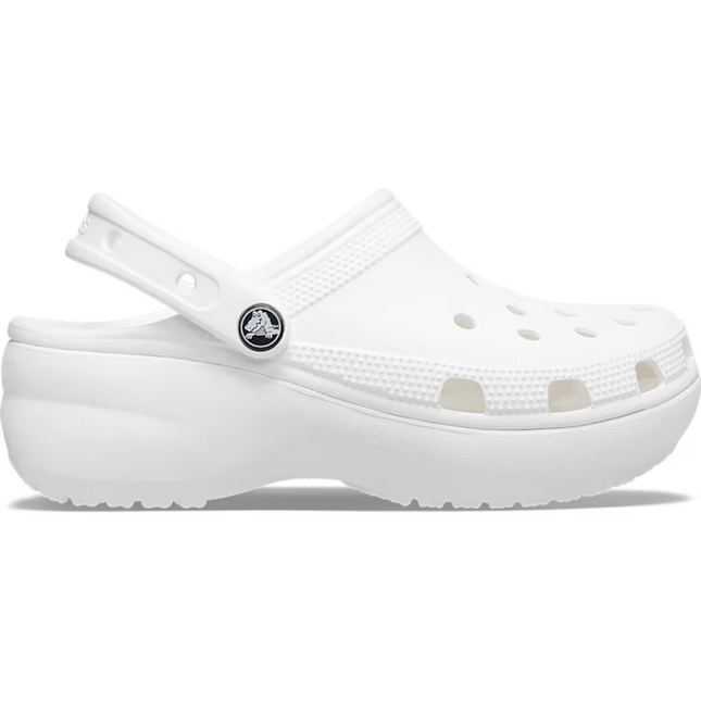 Crocs Classic Platform Clog W White