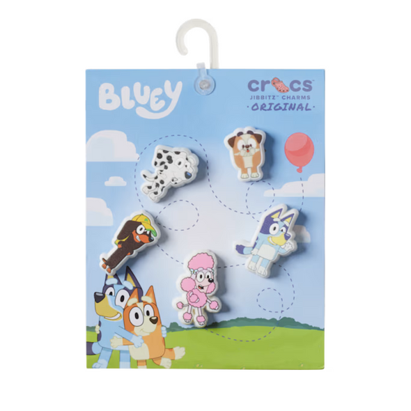 Crocs Jibbitz Charms Cuties Bluey