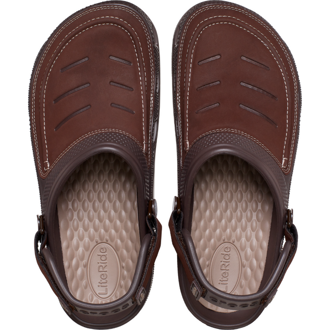 Crocs Yukon Vista II LiteRide Clog Espresso