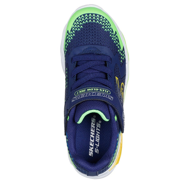 Skechers Flex-Glow Bolt - Navy