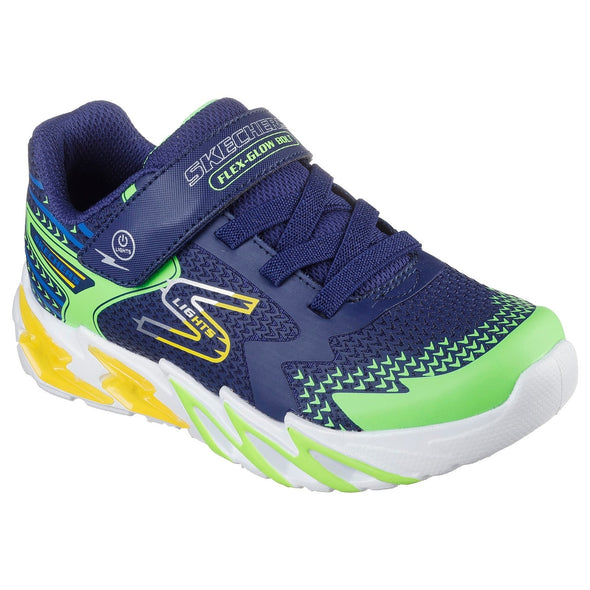 Skechers Flex-Glow Bolt - Navy