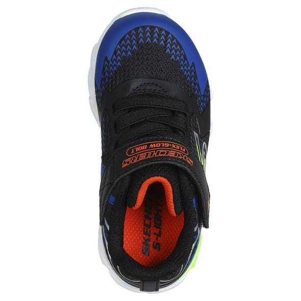 Skechers Flex - Glow Bolt Bkbl