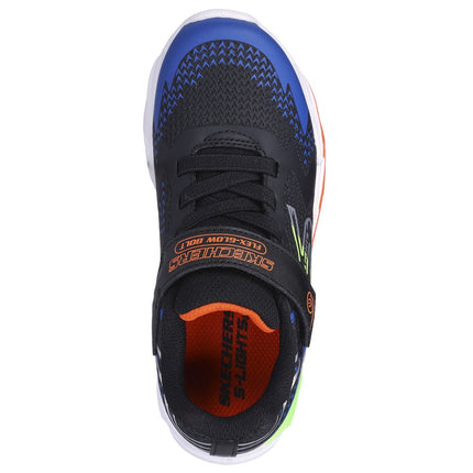Skechers Flex-Glow Bolt Bkbl