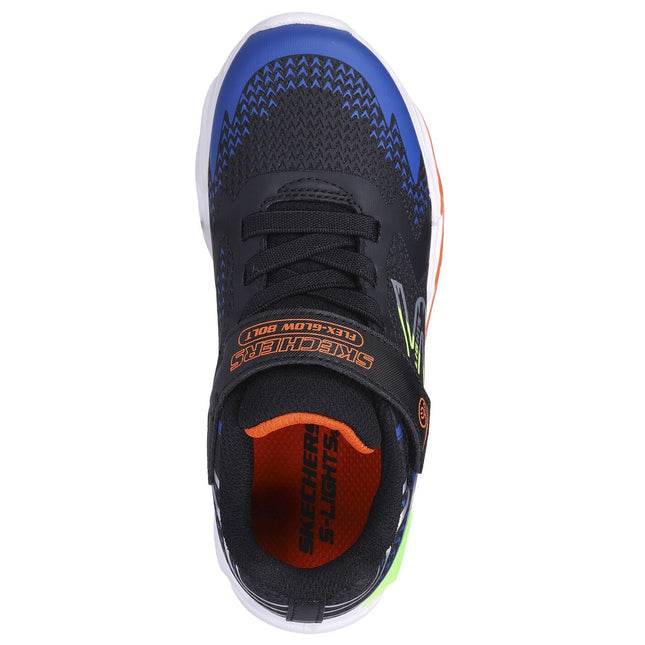 Skechers Flex-Glow Bolt Bkbl
