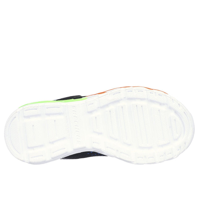 Skechers Flex-Glow Bolt Bkbl