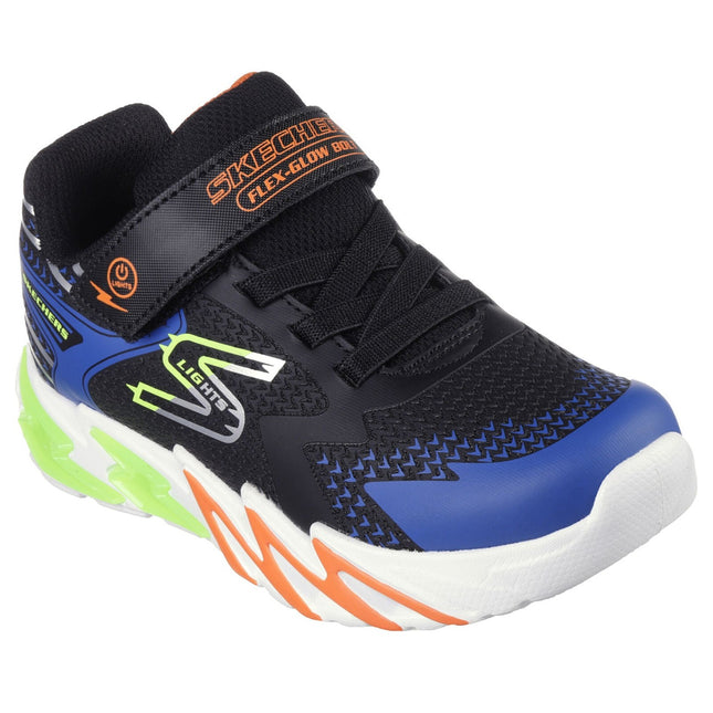 Skechers Flex-Glow Bolt Bkbl