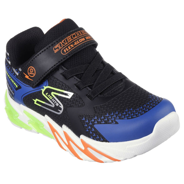 Skechers Flex-Glow Bolt Bkbl