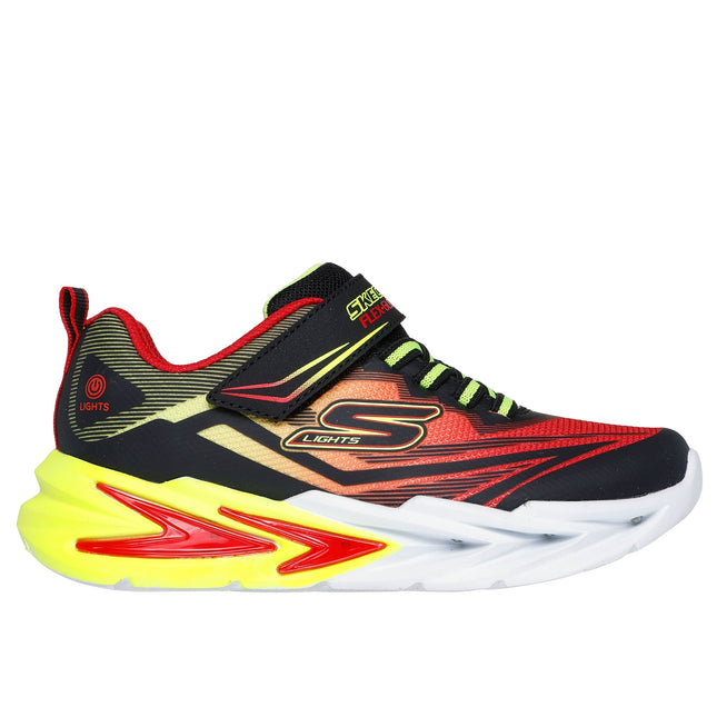 Skechers Flex - Glow Ultra Black Red