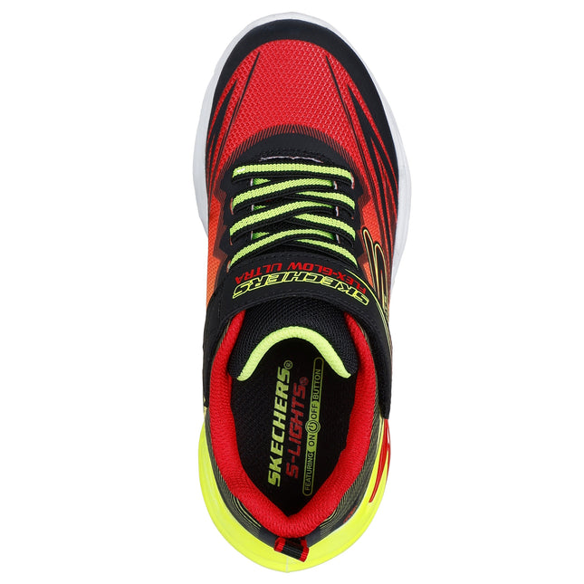Skechers Flex - Glow Ultra Black Red