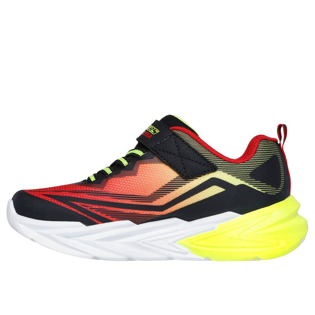 Skechers Flex - Glow Ultra Black Red