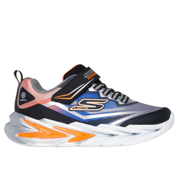 Skechers Flex - Glow Ultra Black Silver