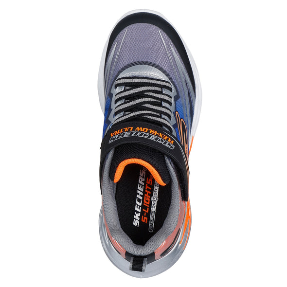 Skechers Flex - Glow Ultra Black Silver
