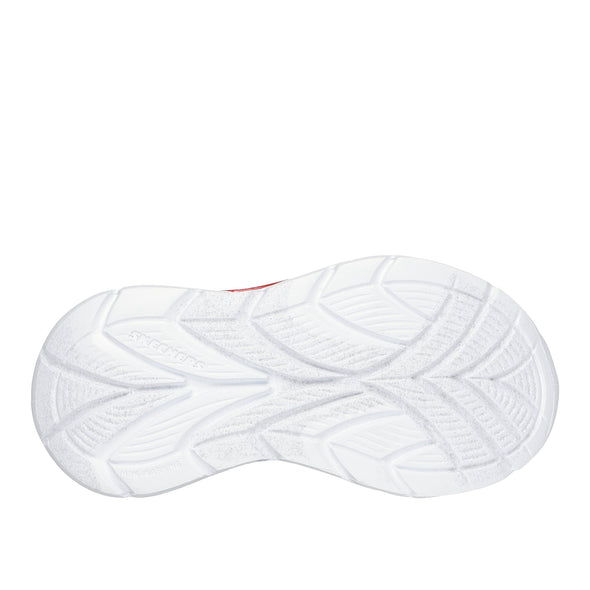 Skechers S-Lights: Flex-Glow Ultra Black Red