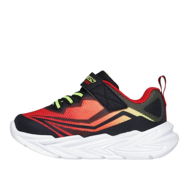 Skechers S-Lights: Flex-Glow Ultra Black Red