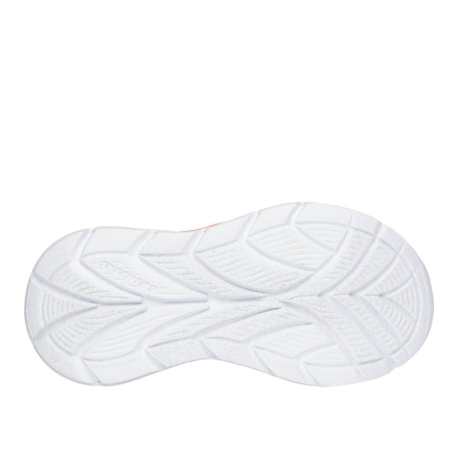 Skechers S-Lights: Flex-Glow Ultra Black Silver