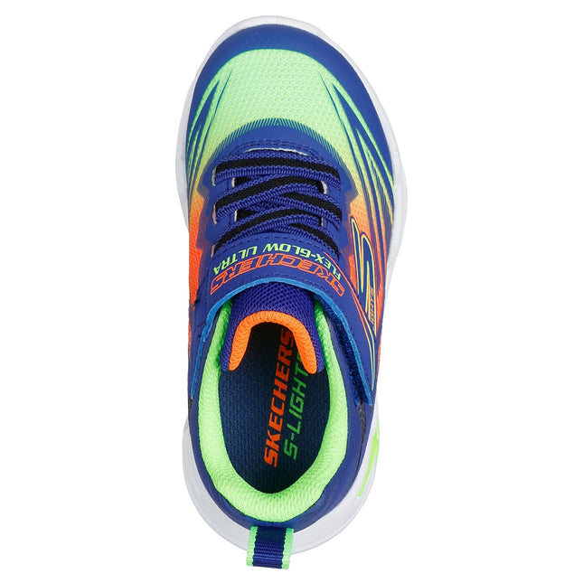 Skechers S-Lights: Flex-Glow Ultra Blue Multi