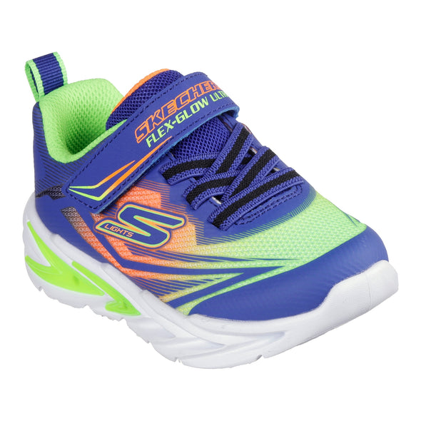 Skechers S-Lights: Flex-Glow Ultra Blue Multi