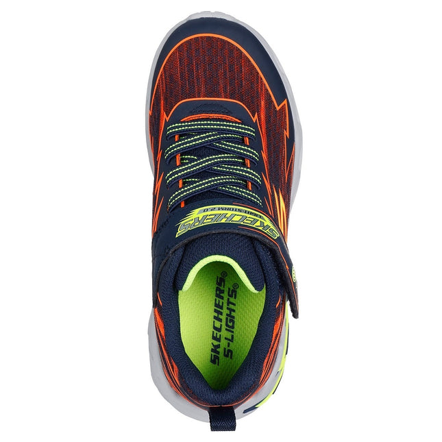 Skechers Light Storm 2.0-Bolt-Brights - Navy / Orange