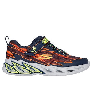 Skechers Light Storm 2.0-Bolt-Brights - Navy / Orange