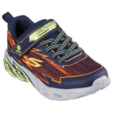 Skechers Light Storm 2.0-Bolt-Brights - Navy / Orange