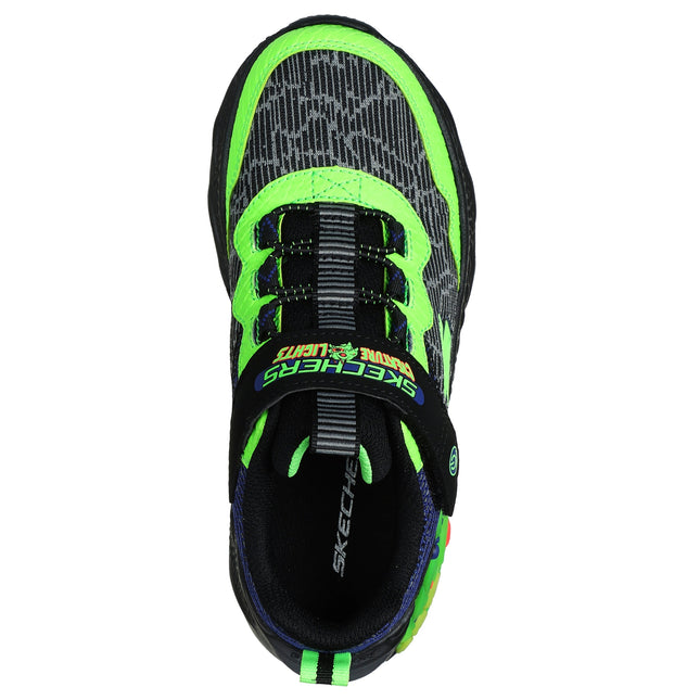Skechers Creature-Lights Black / Green