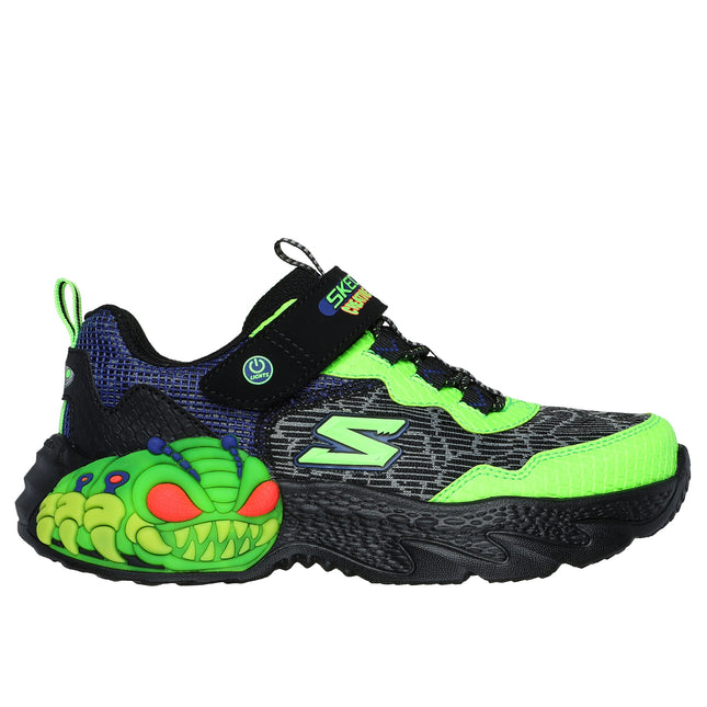 Skechers Creature-Lights Black / Green