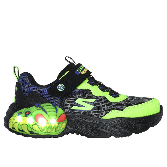 Skechers Creature-Lights Black / Green