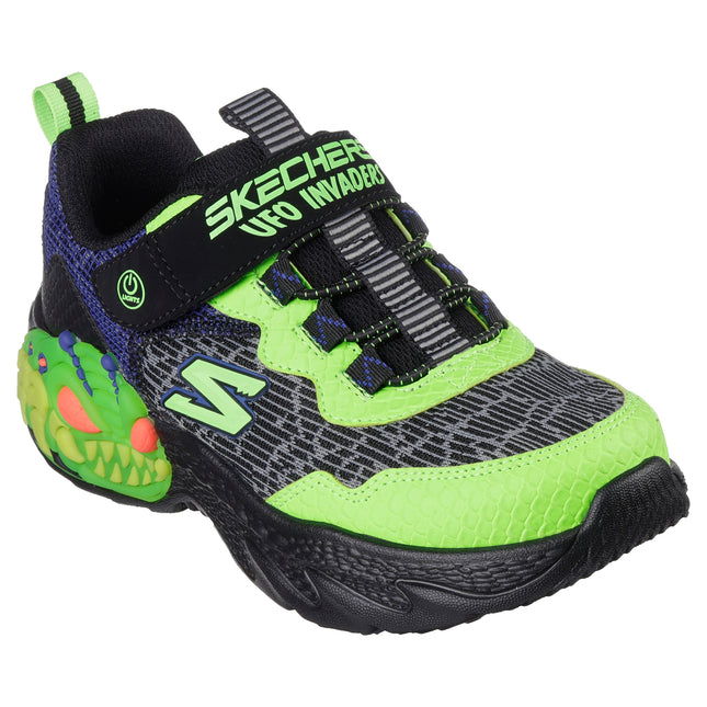 Skechers Creature-Lights Black / Green