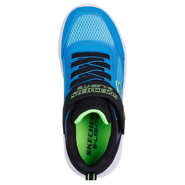 Skechers Meteor-Lights-Krendo - Black / Blue