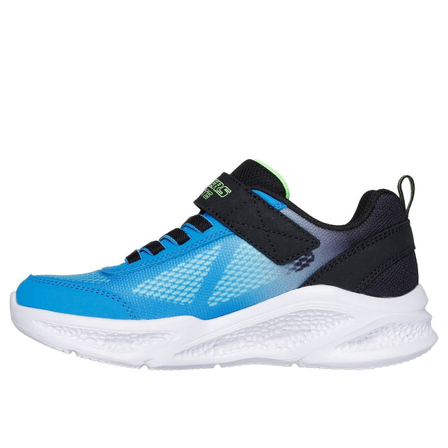 Skechers Meteor-Lights-Krendo - Black / Blue  401495L
