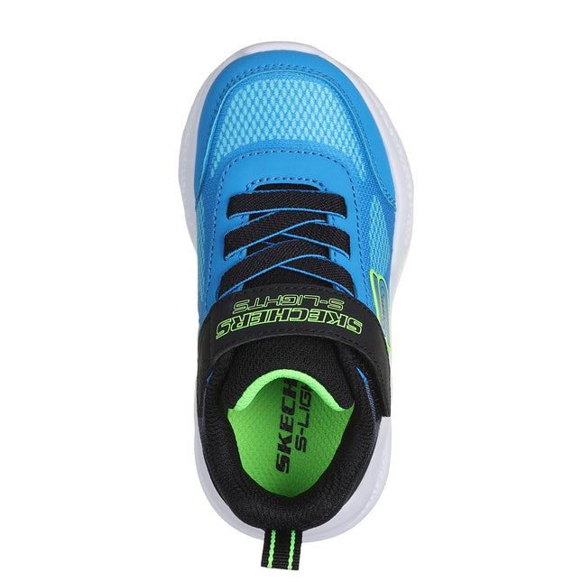 Skechers Meteor-Lights-Krendo - Black / Blue