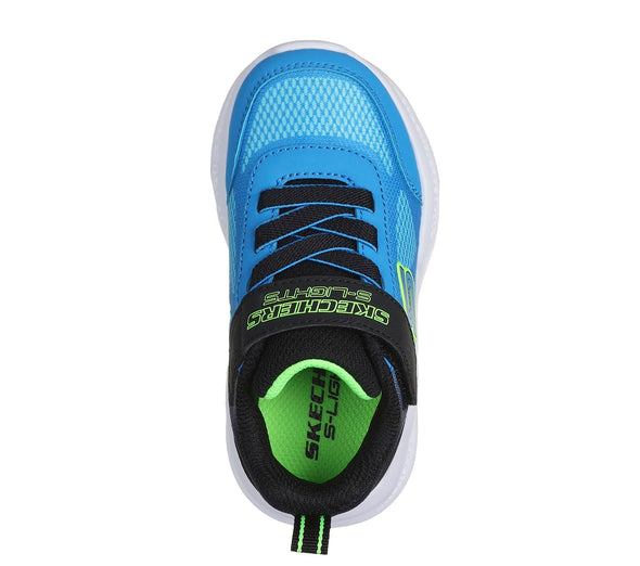 Skechers Meteor-Lights-Krendo - Black / Blue