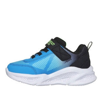 Skechers Meteor-Lights-Krendo - Black / Blue  401495N