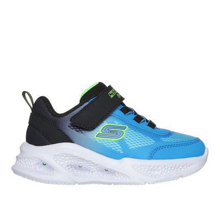 Skechers Meteor-Lights-Krendo - Black / Blue  401495N